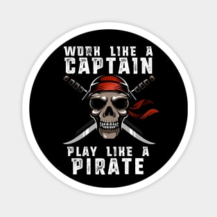 Pirate player Magnet